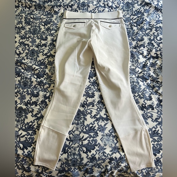 Ps of Sweden Louisa white knee patch - Picture 4 of 6